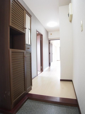 【玄関】 | クレセント下大利