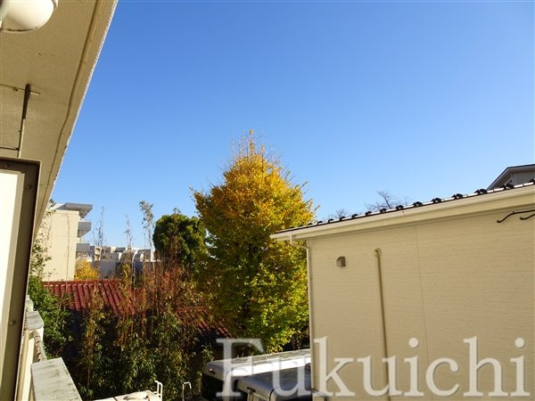 パールハイツ祐天寺の展望