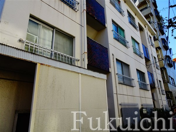 パールハイツ祐天寺の外観