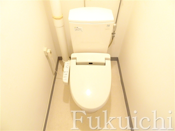 パールハイツ祐天寺のトイレ