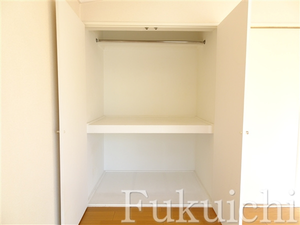 パールハイツ祐天寺の収納