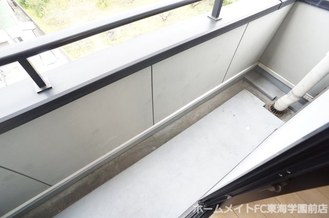 メイン石井のバルコニー