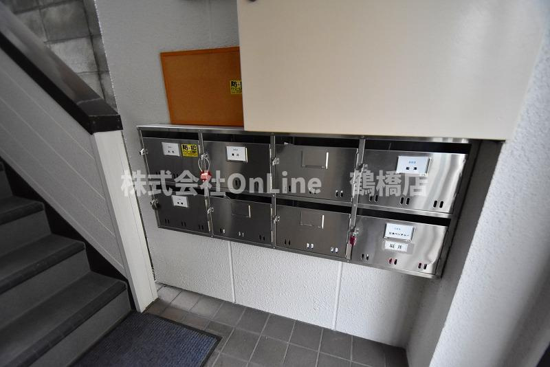 東大阪市菱屋西１丁目の賃貸マンションの設備