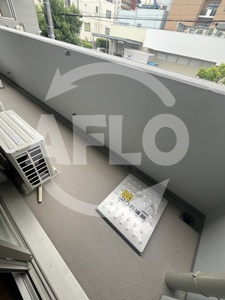 リアライズ南巽のバルコニー|リアライズ南巽　バルコニー