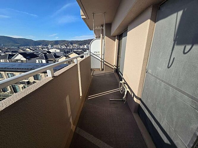 【バルコニー】 | サンルシェル山科西野