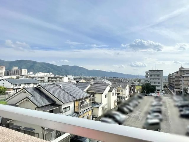 【展望】 | サンルシェル山科西野