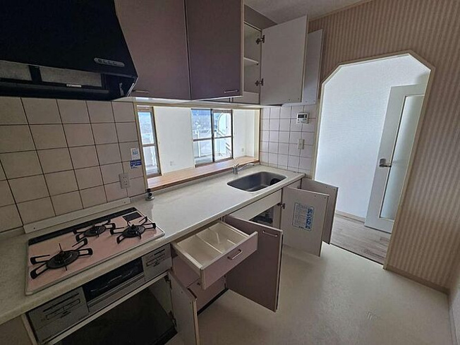 【キッチン】 | サンルシェル山科西野