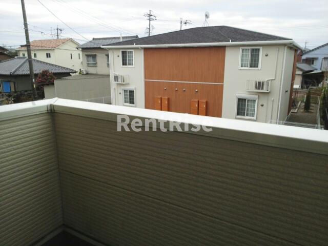 ラ・レセンテＢのバルコニー|バルコニー