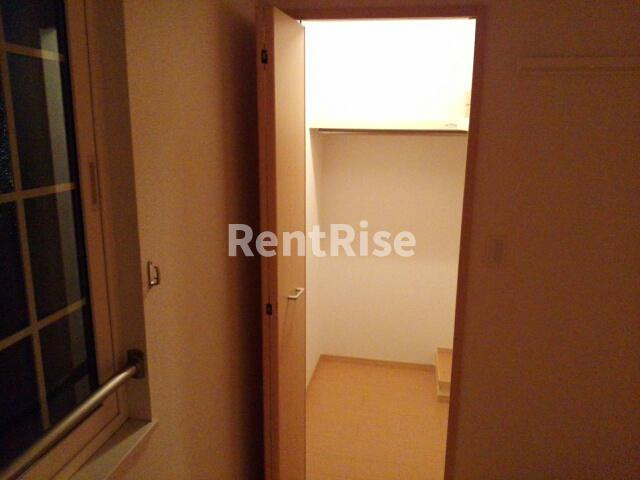 ラ・レセンテＢの収納|収納