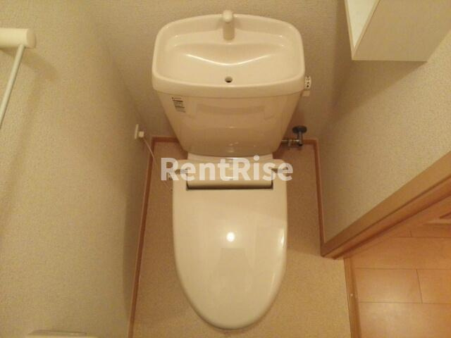 ラ・レセンテＢのトイレ|トイレ