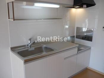 ラ・レセンテＢのキッチン|キッチン