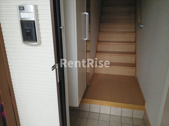 ラ・レセンテＢの玄関|玄関