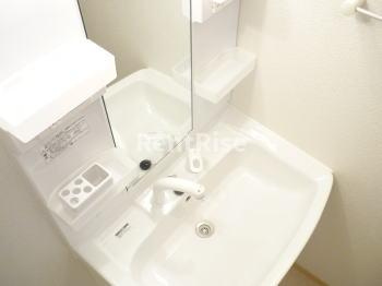 ラ・レセンテＢの洗面所|洗面所