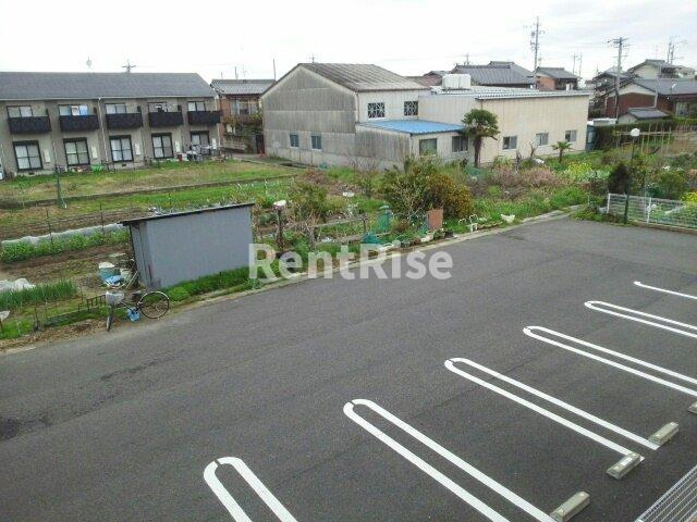 ラ・レセンテＢの駐車場|駐車場