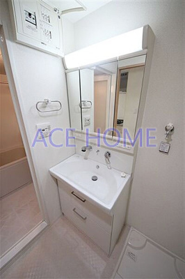 【洗面所】 | グレイス難波南