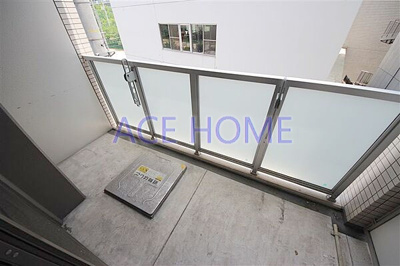 【バルコニー】 | グレイス難波南