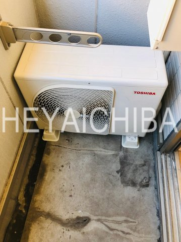 ル ヴァンテアン松が谷のバルコニー