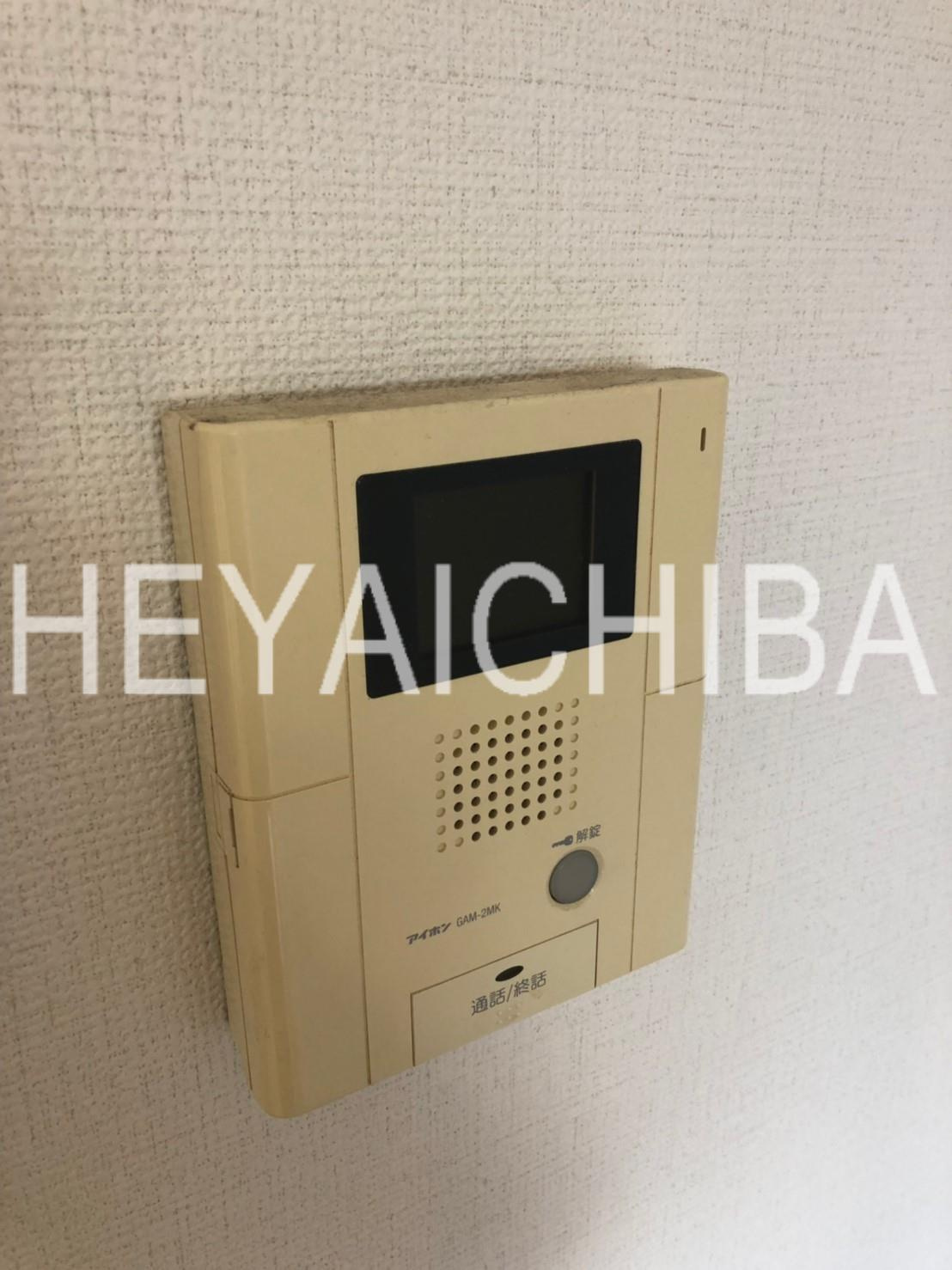 ル ヴァンテアン松が谷のセキュリティ|モニター付きインターホン