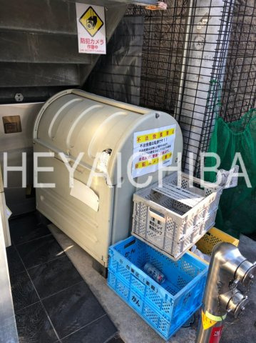 ル ヴァンテアン松が谷のその他共用部分|ゴミ置き場