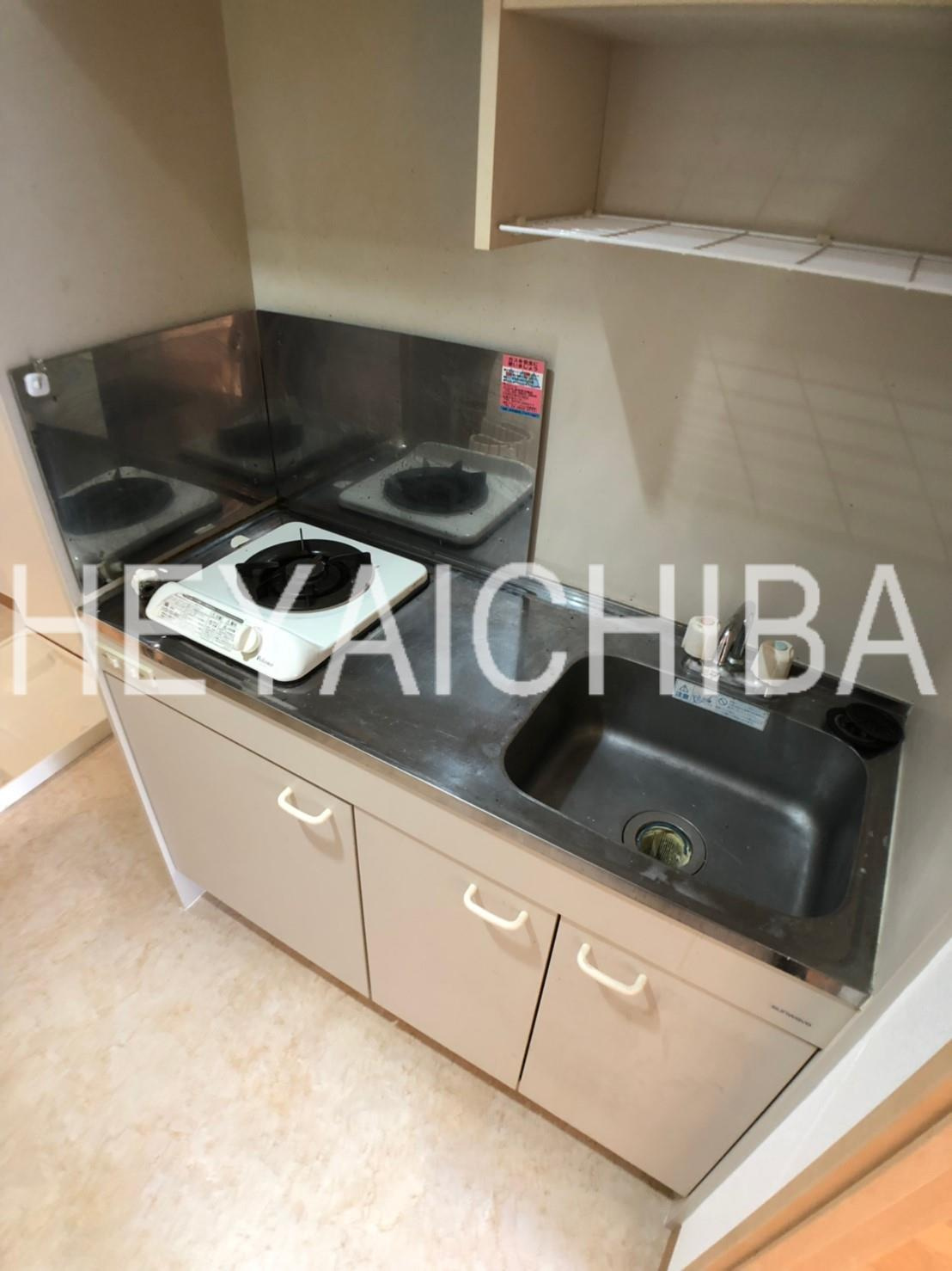 ル ヴァンテアン松が谷のキッチン