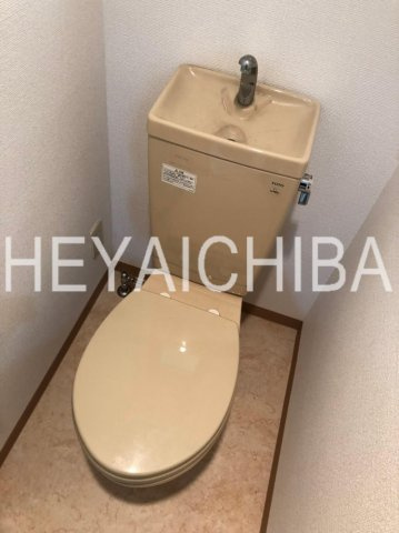 ル ヴァンテアン松が谷のトイレ