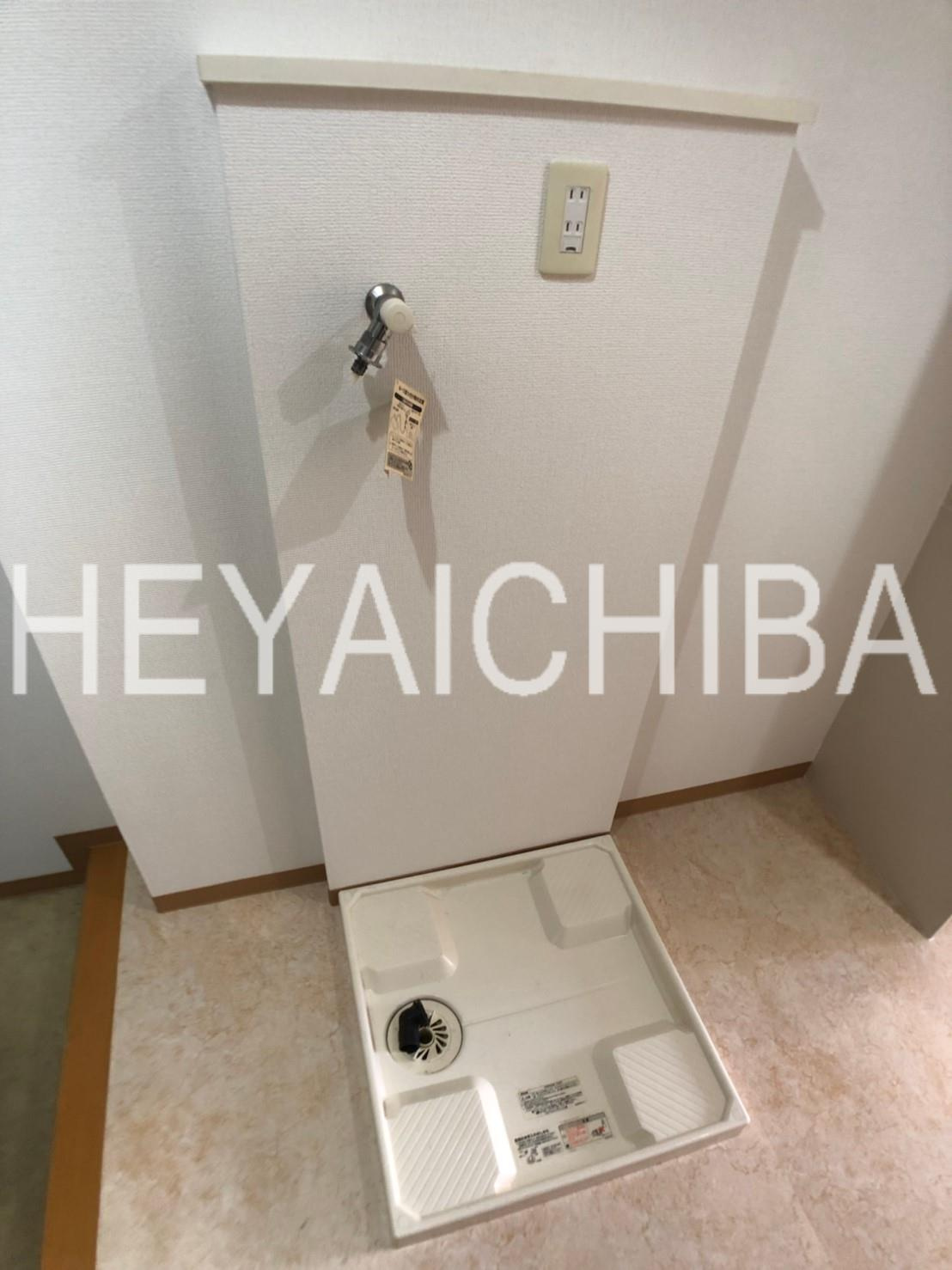 ル ヴァンテアン松が谷の設備|洗濯機置場