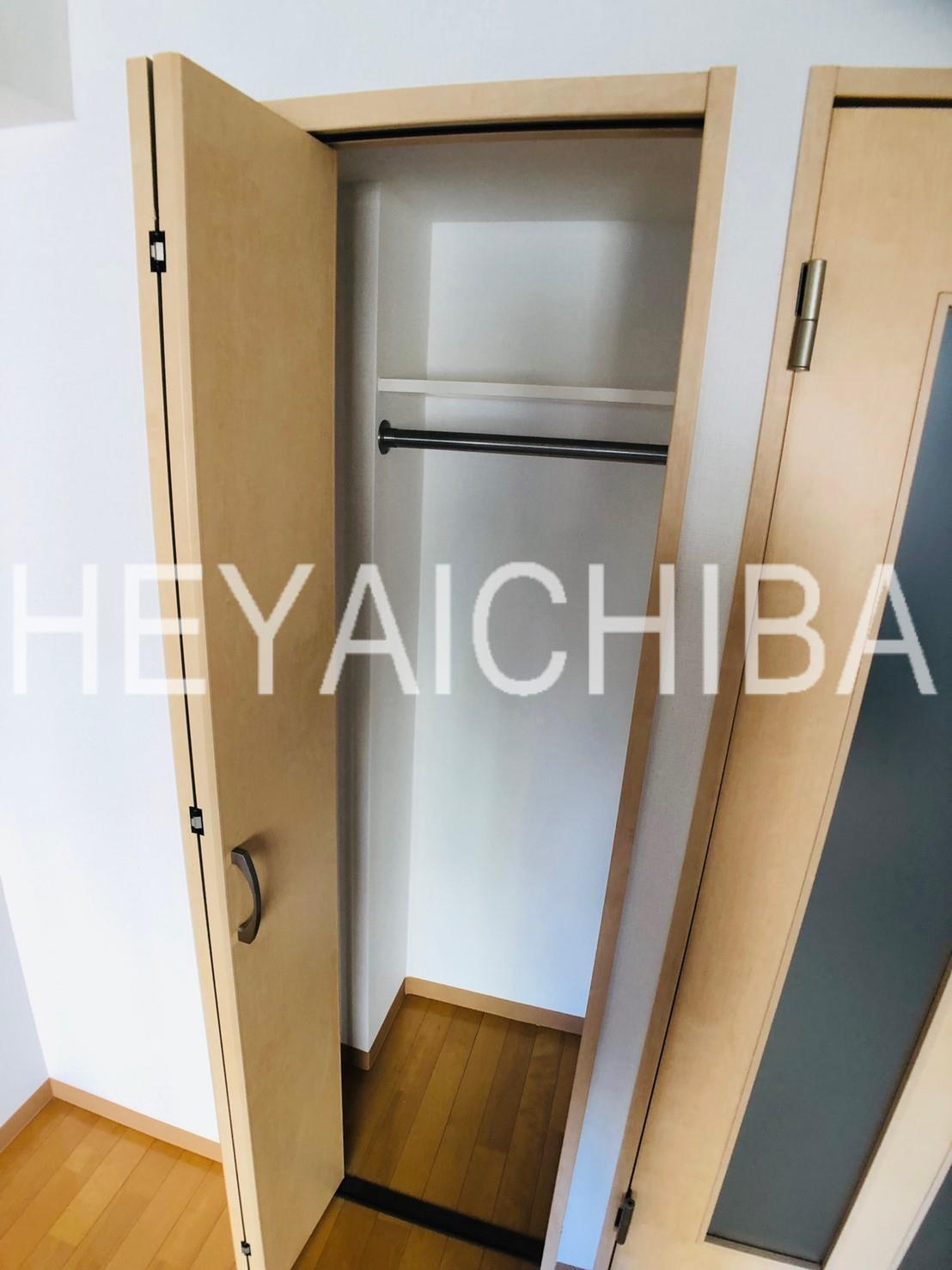 ル ヴァンテアン松が谷の収納