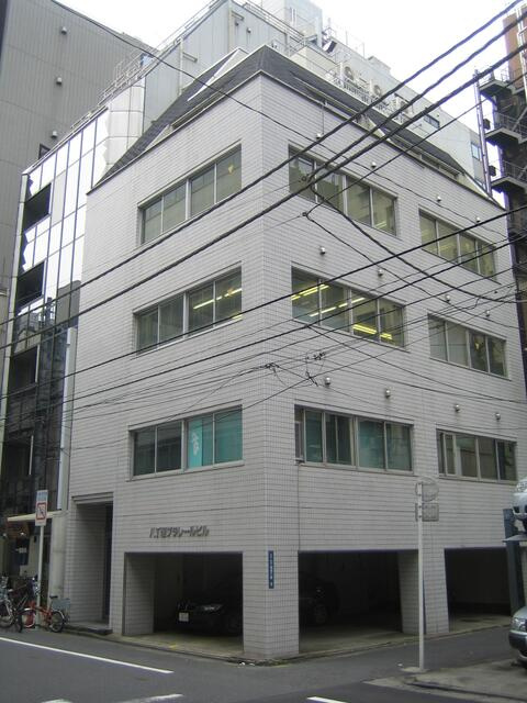 八丁堀プラレールビルの外観