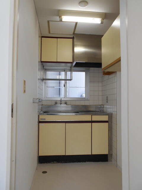 八丁堀プラレールビルのキッチン