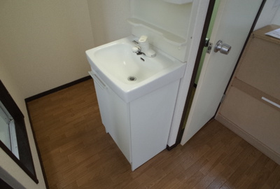 【洗面所】 | サンハイム
