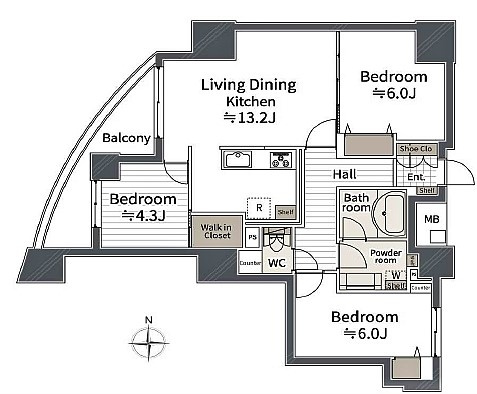 ドリームタワーキュアレジデンス