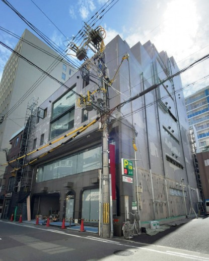 CT四ツ橋ビルの外観