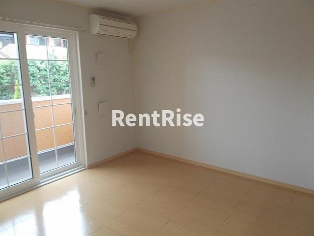 ササフラスⅡの居間・リビング|居室・リビング