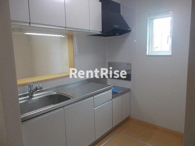 ササフラスⅡのキッチン|キッチン