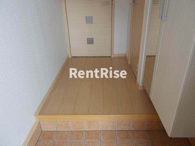 ササフラスⅡの玄関|玄関