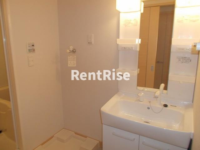 ササフラスⅡの洗面所|洗面所