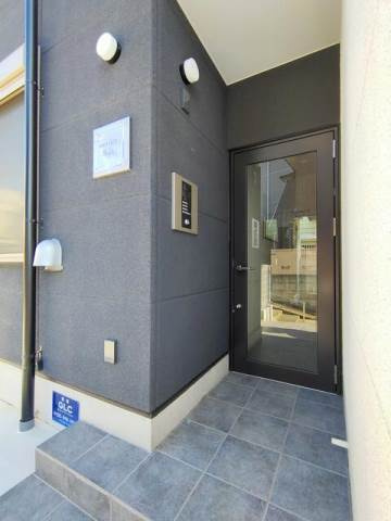 notice馬込のエントランス