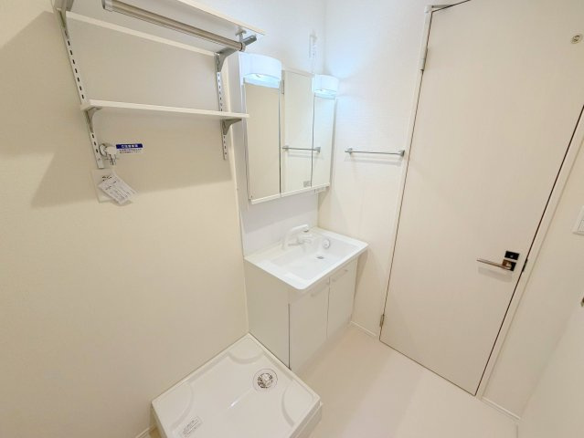 グランパレス国立の洗面所