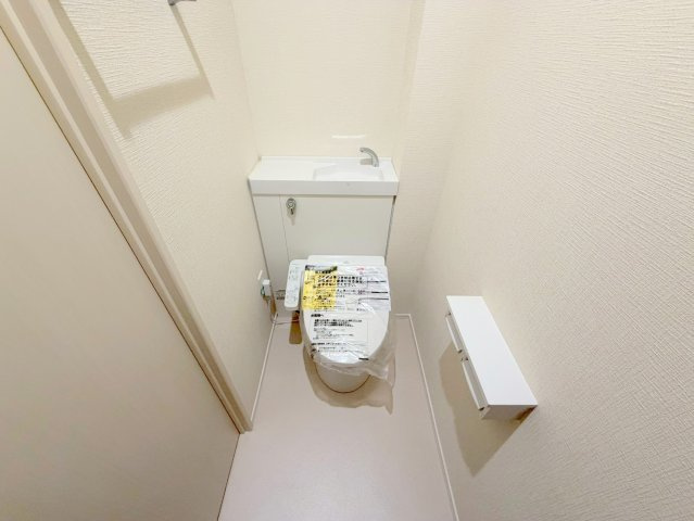 グランパレス国立のトイレ