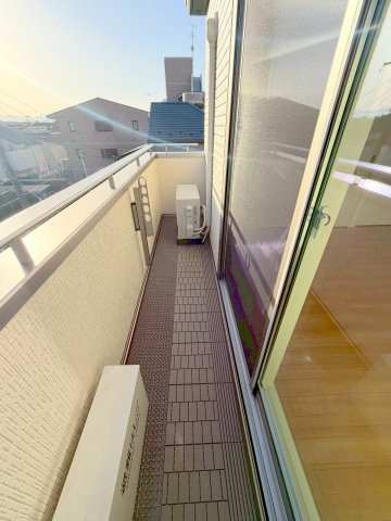 グランパレス国立の展望