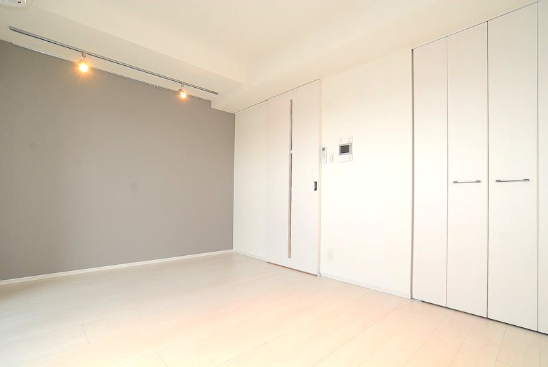 新品家具付きマンション大島8（KaGood東京）の居間・リビング