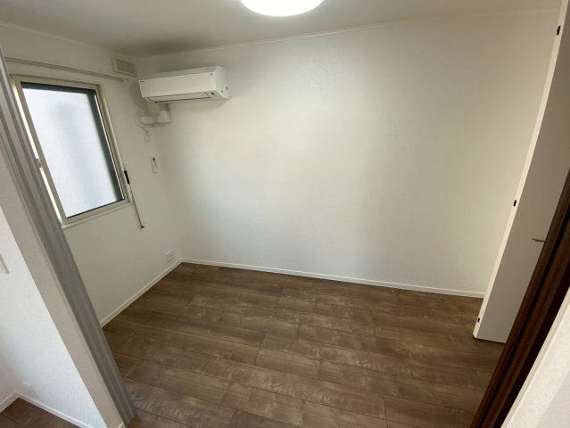 月見ハイムの玄関