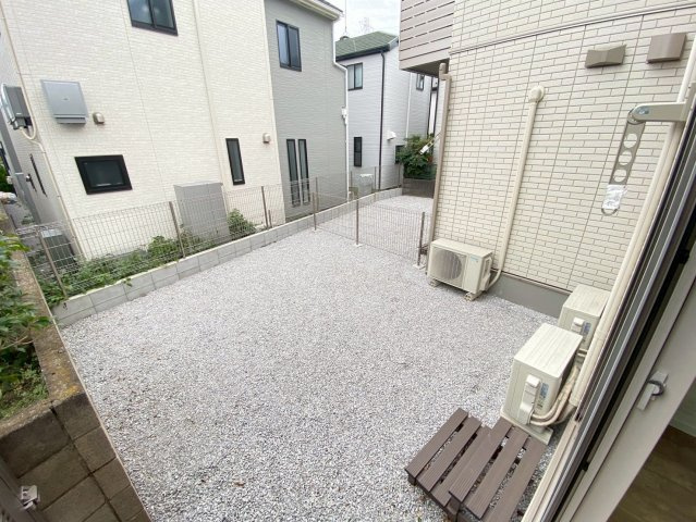 月見ハイムの庭