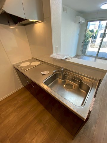 月見ハイムのキッチン