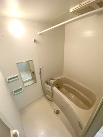 月見ハイムの浴室