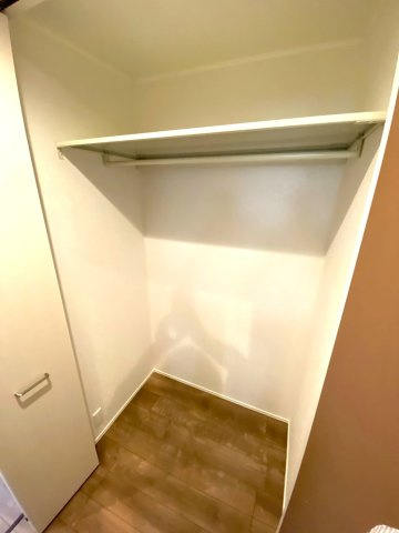 月見ハイムの収納