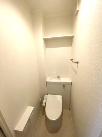 月見ハイムのトイレ