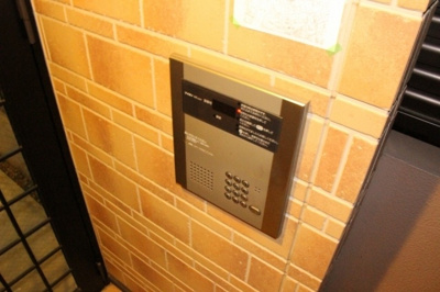 【エントランス】 | アーバンプレイス中井ⅡB | オートロック