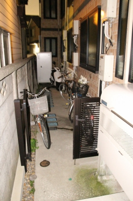 【その他】 | アーバンプレイス中井ⅡB | 駐輪スペース