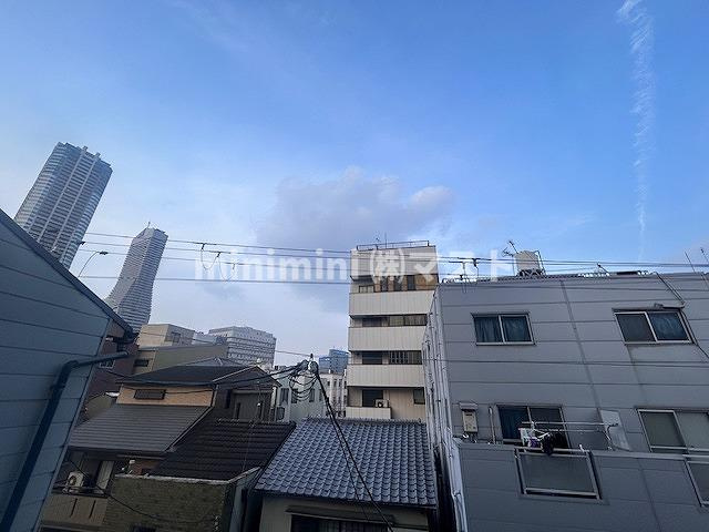 クローバー・グランツ弁天町の展望